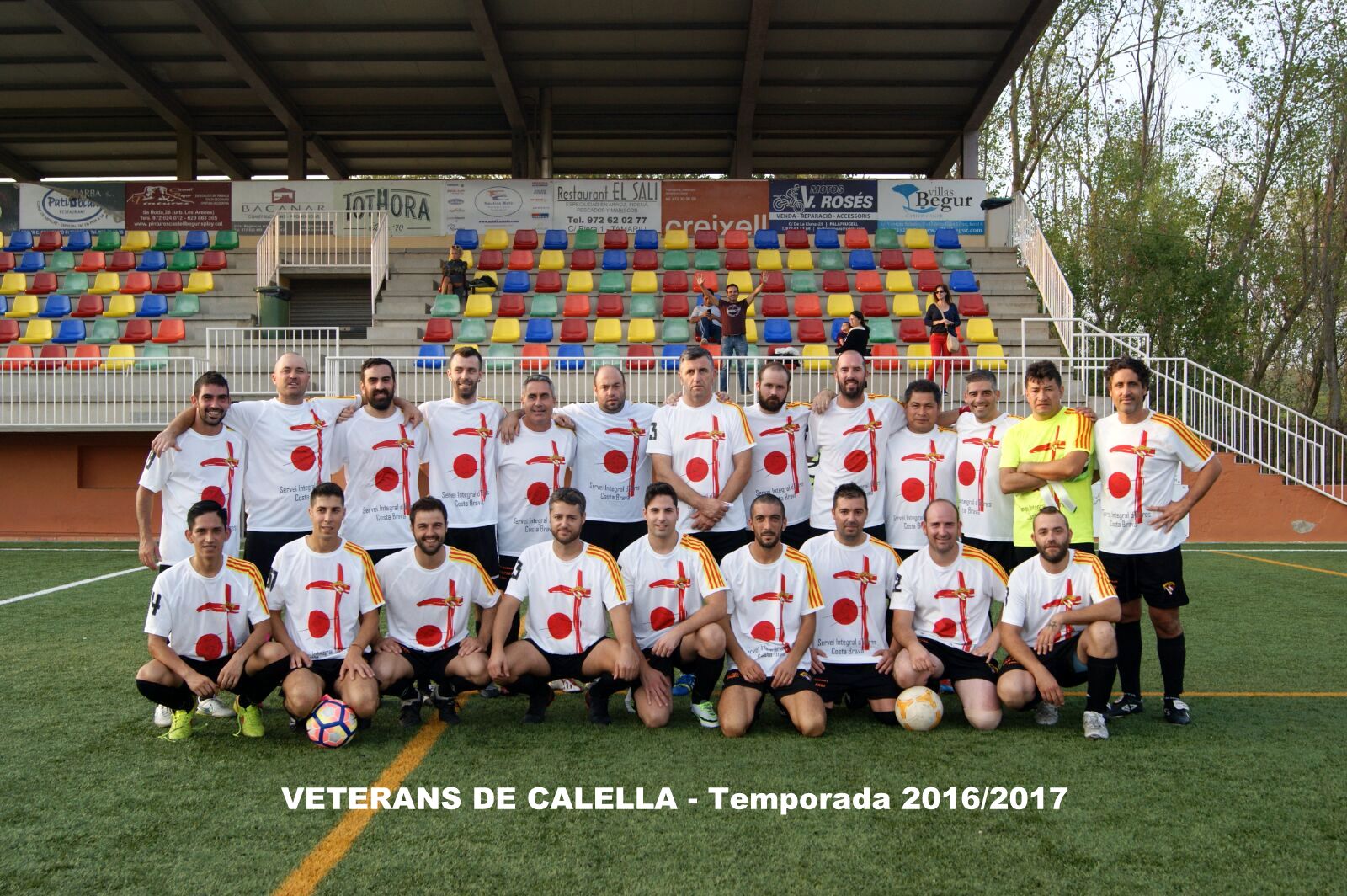 Vet. Calella 16 17